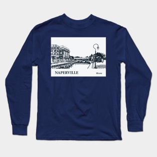 Naperville - Illinois Long Sleeve T-Shirt